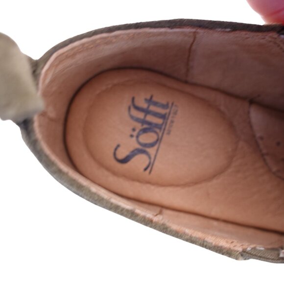 Sofft Forest Green Ankle Booties - Picture 9 of 10